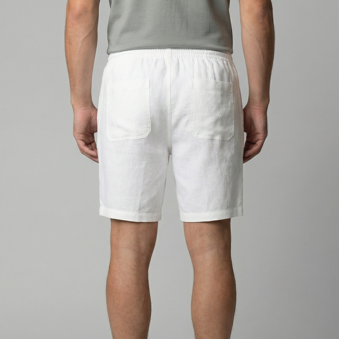 Men's Linen Summer Shorts