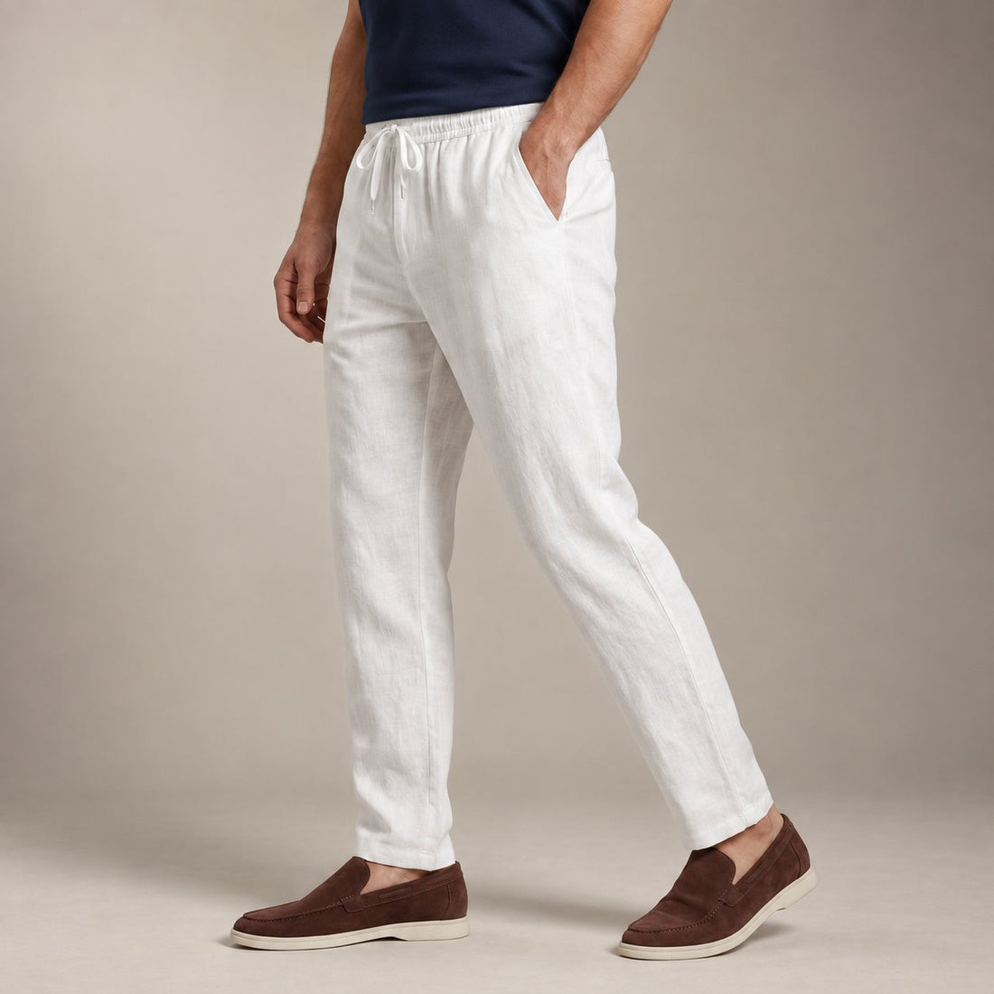 Men's Linen Trousers for Casual Comfort