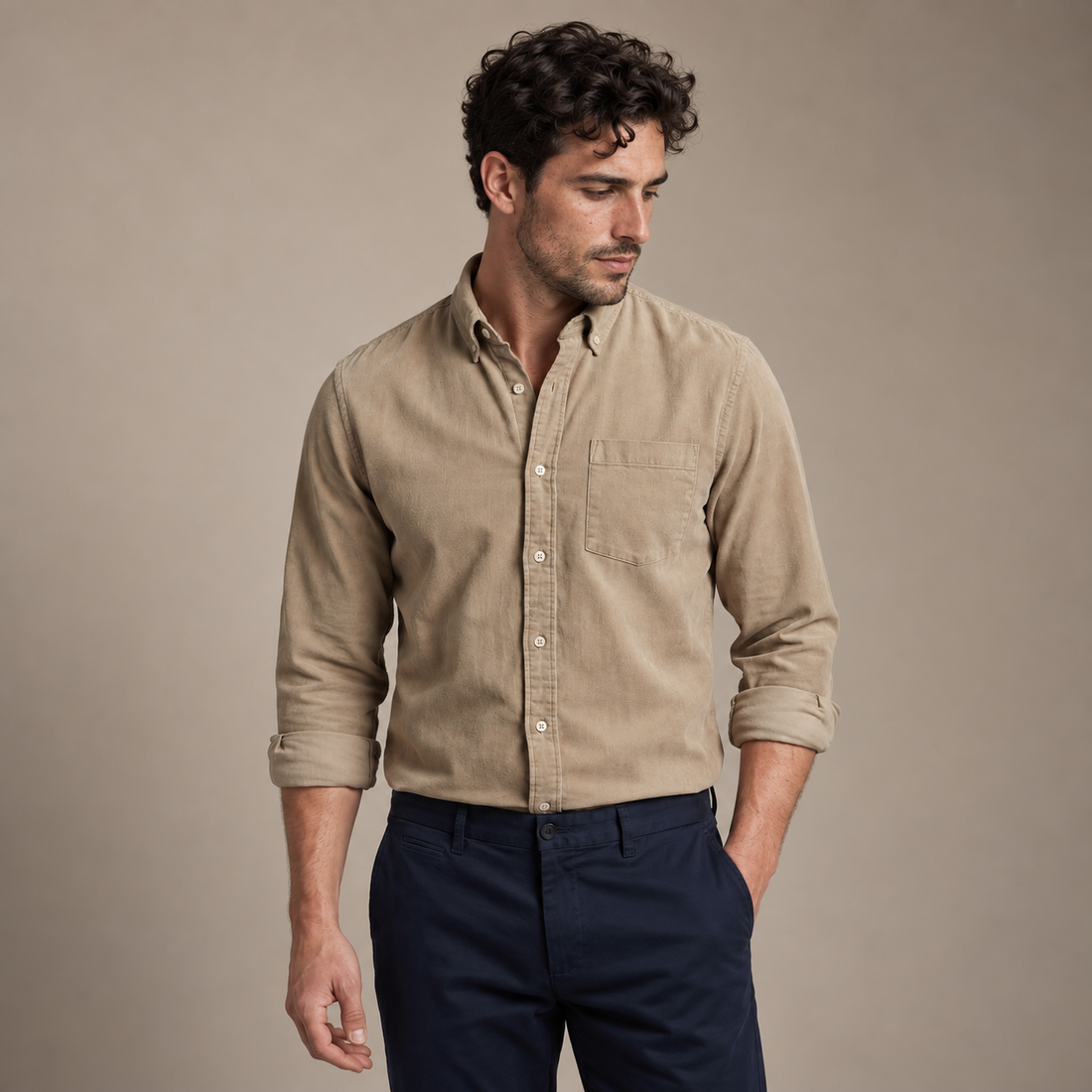 Men's Long Sleeve Classic Shirt