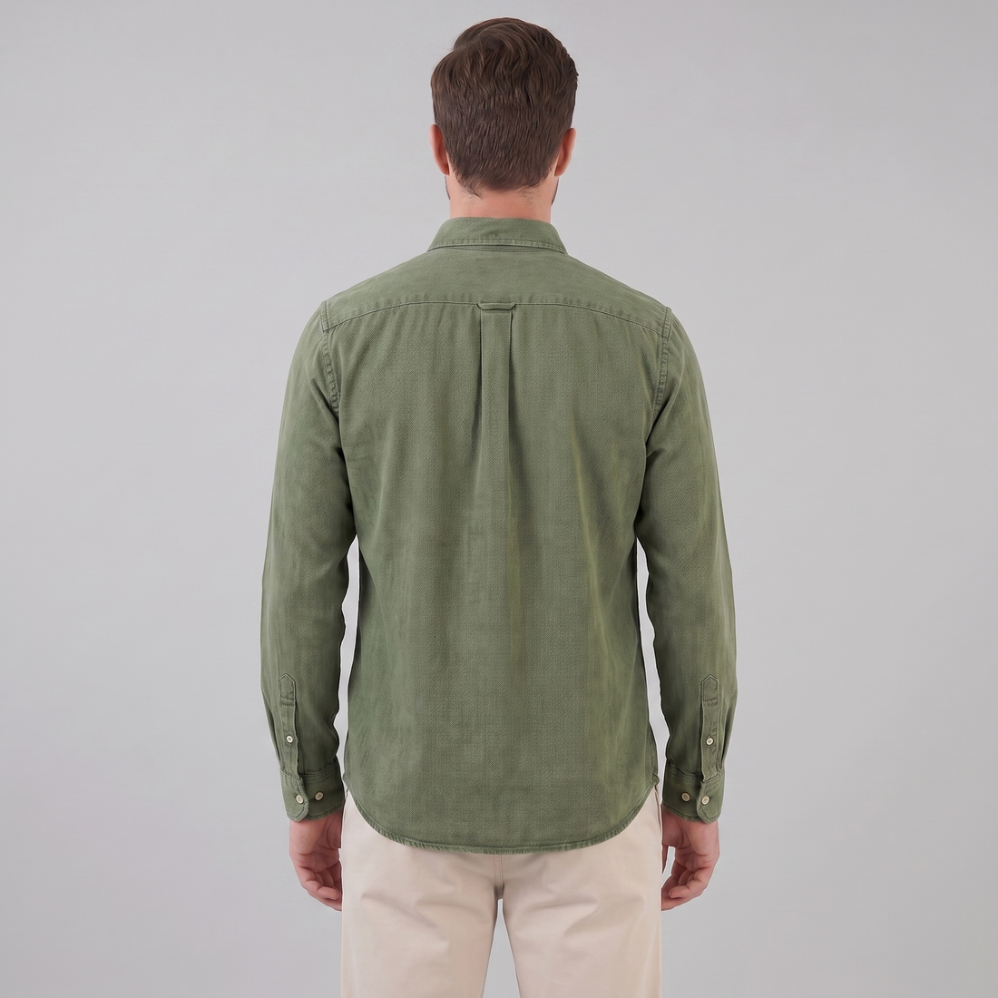 Men's Long Sleeve Classic Shirt