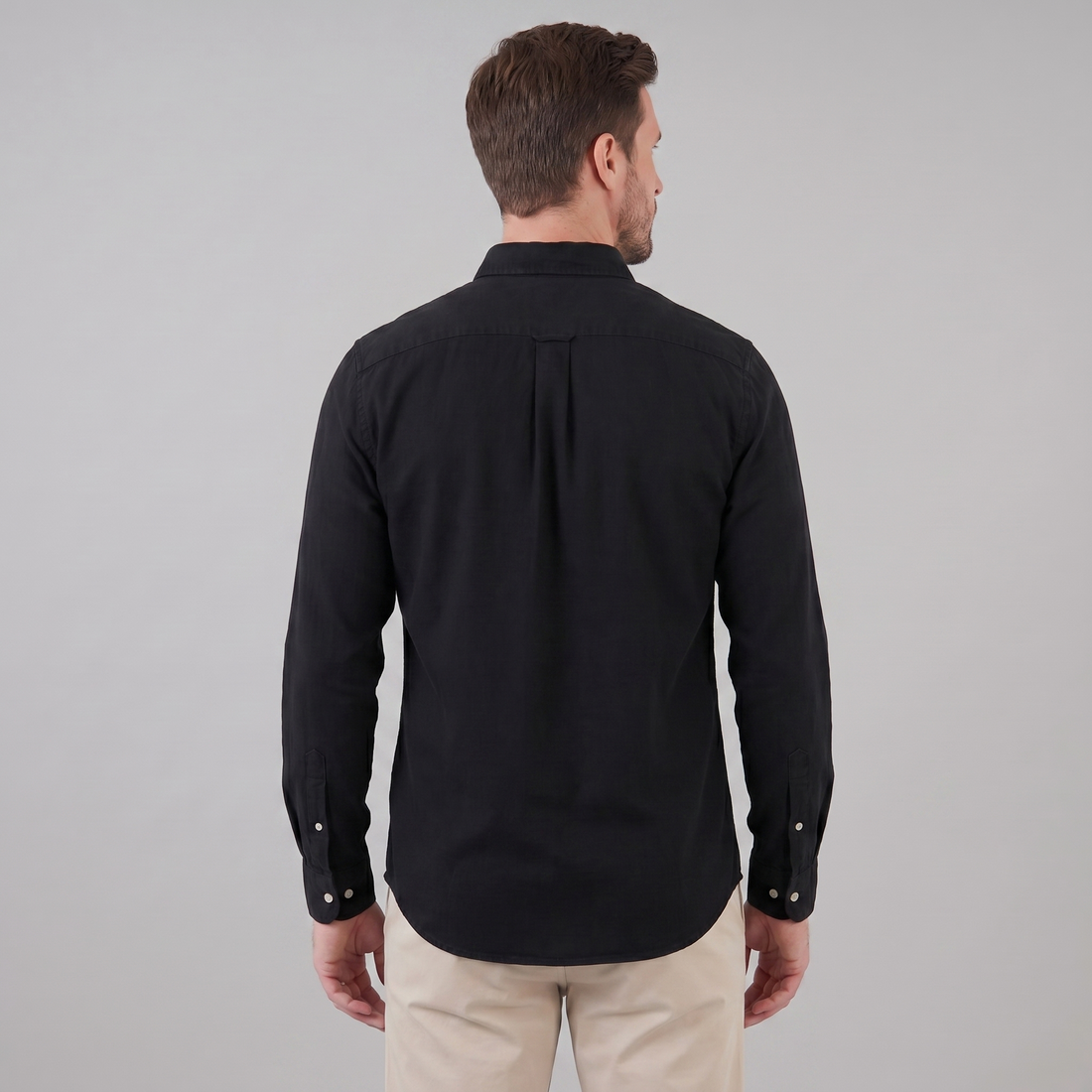 Men's Long Sleeve Classic Shirt