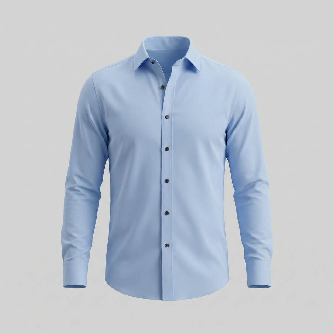 Men's Long Sleeve Dress Shirt
