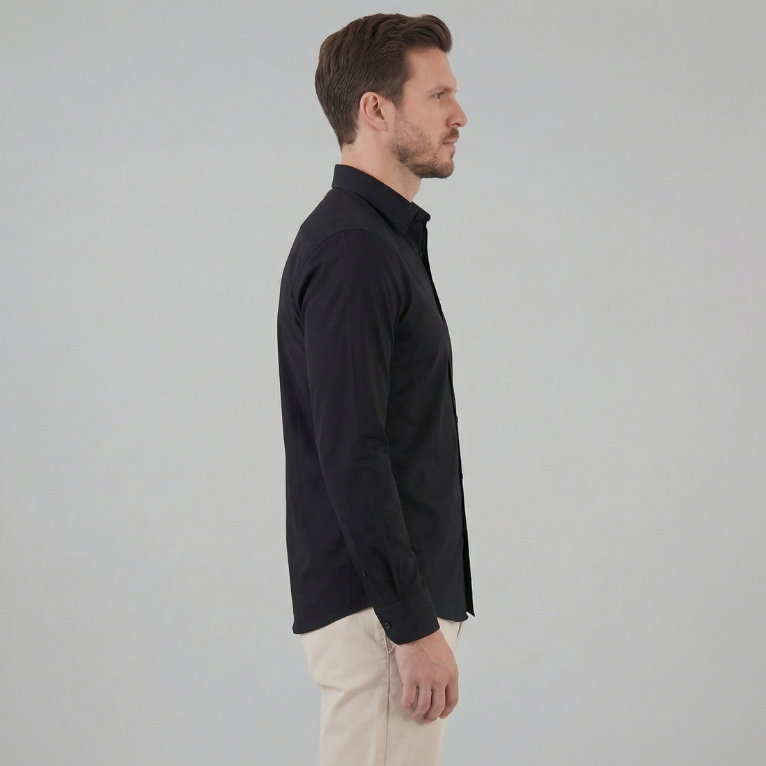 Men's Long Sleeve Dress Shirt