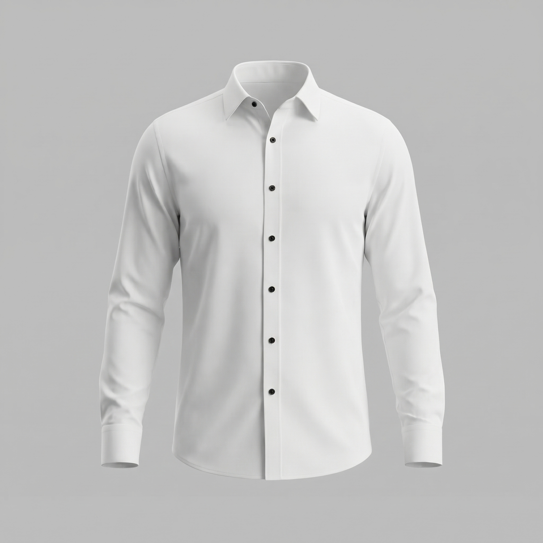 Men's Long Sleeve Dress Shirt