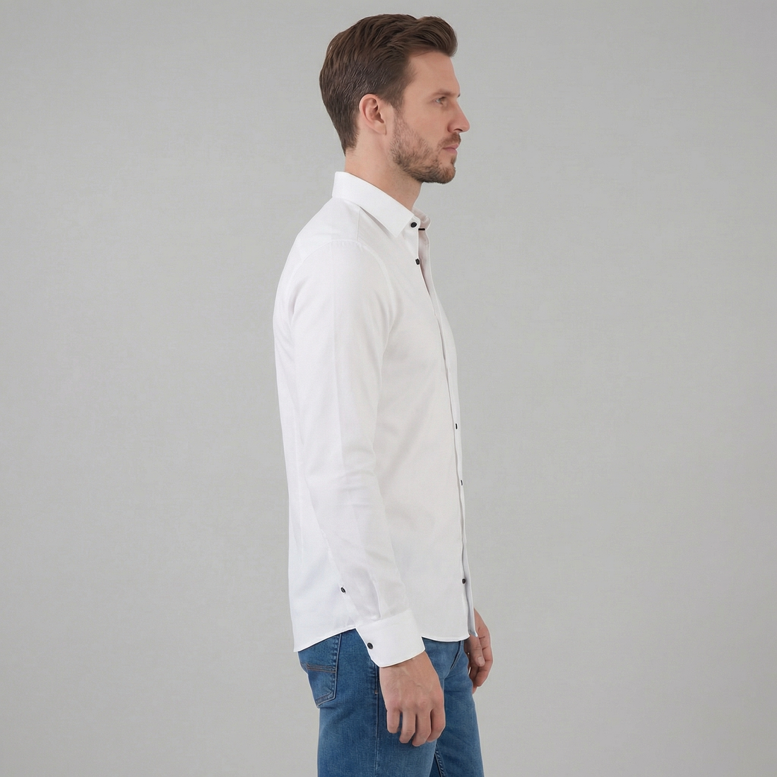 Men's Long Sleeve Dress Shirt