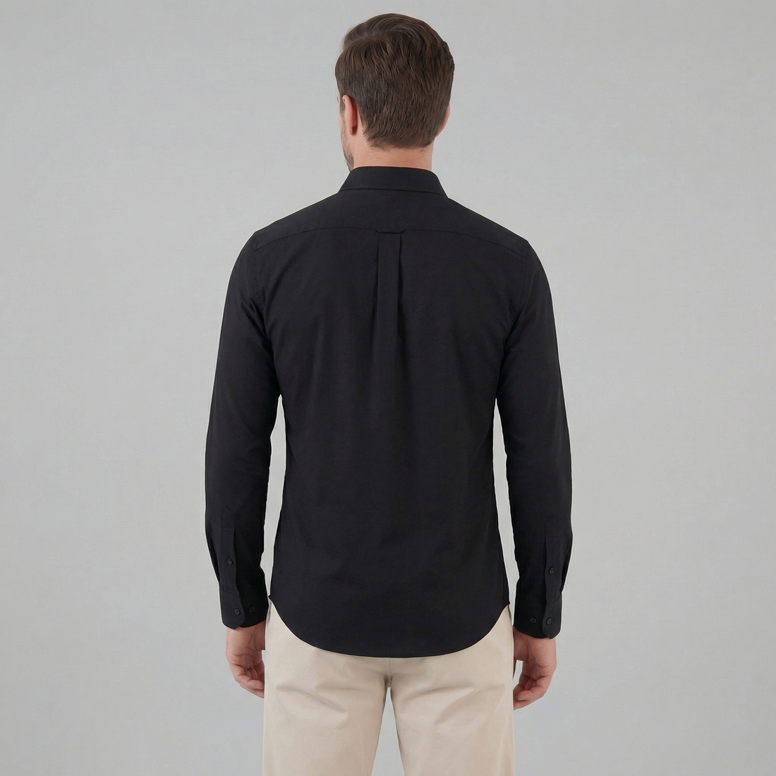 Men's Long Sleeve Dress Shirt