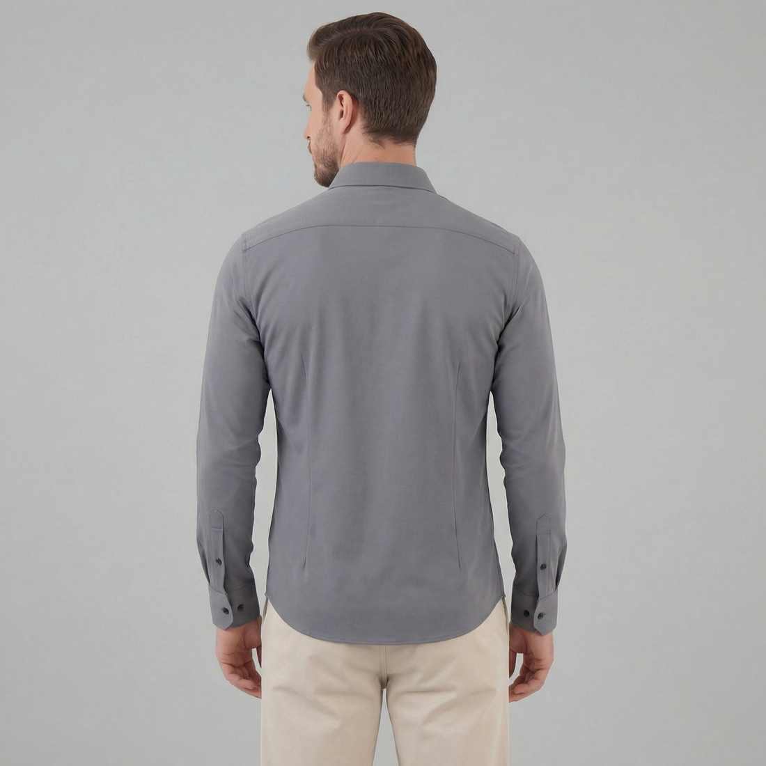 Men's Long Sleeve Dress Shirt