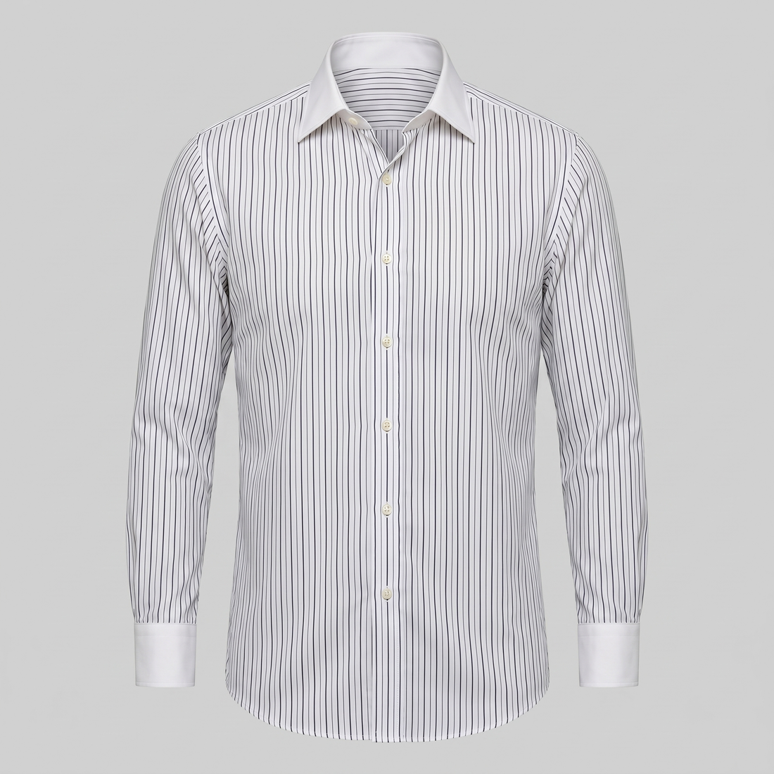 Men's Long Sleeve Stripe Shirt