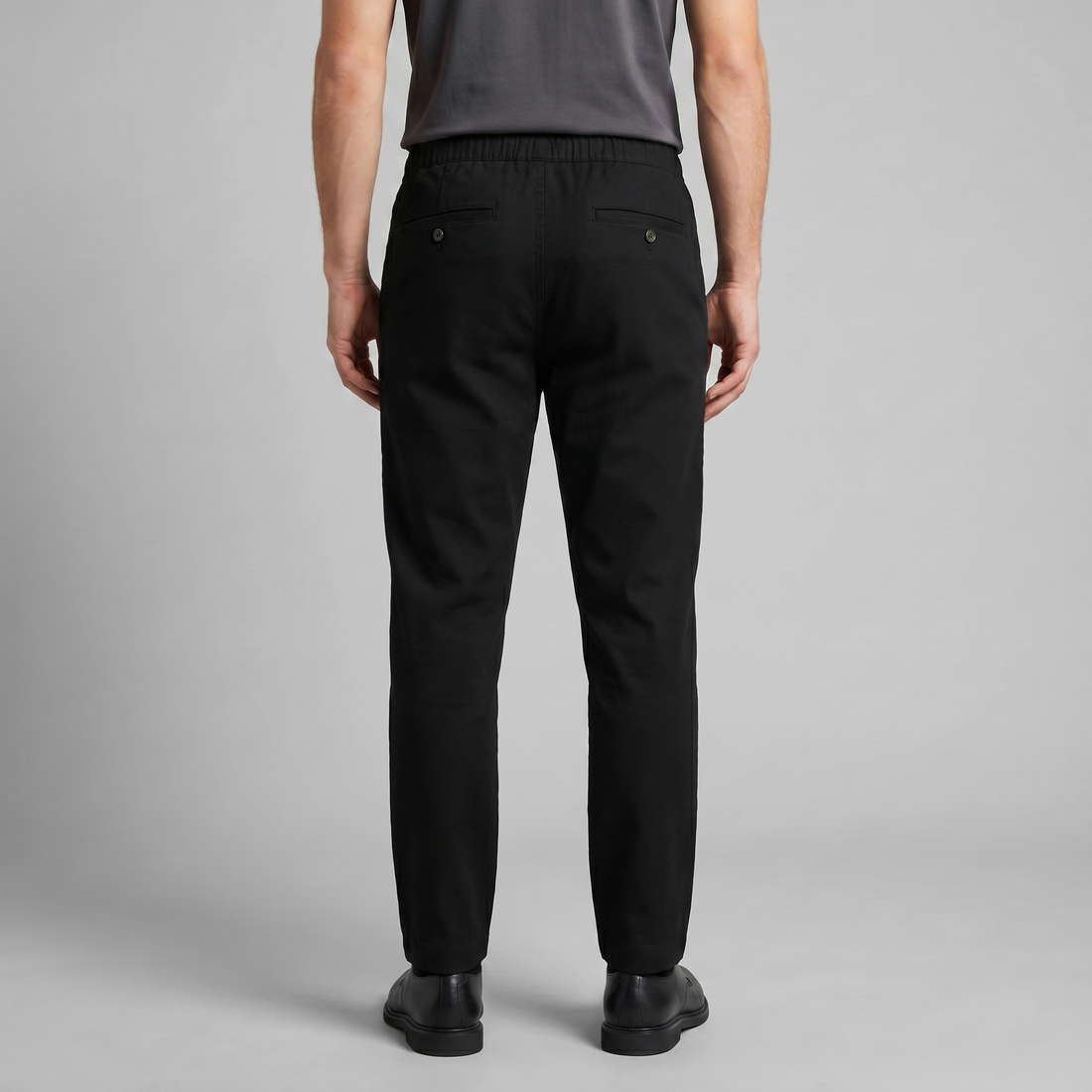 Men's Loose Fit Summer Trousers