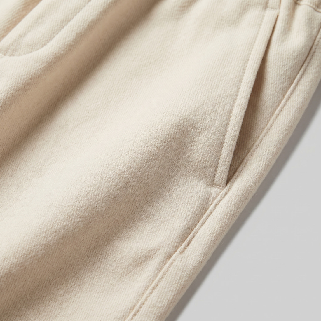 Men's Loose Fit Summer Trousers