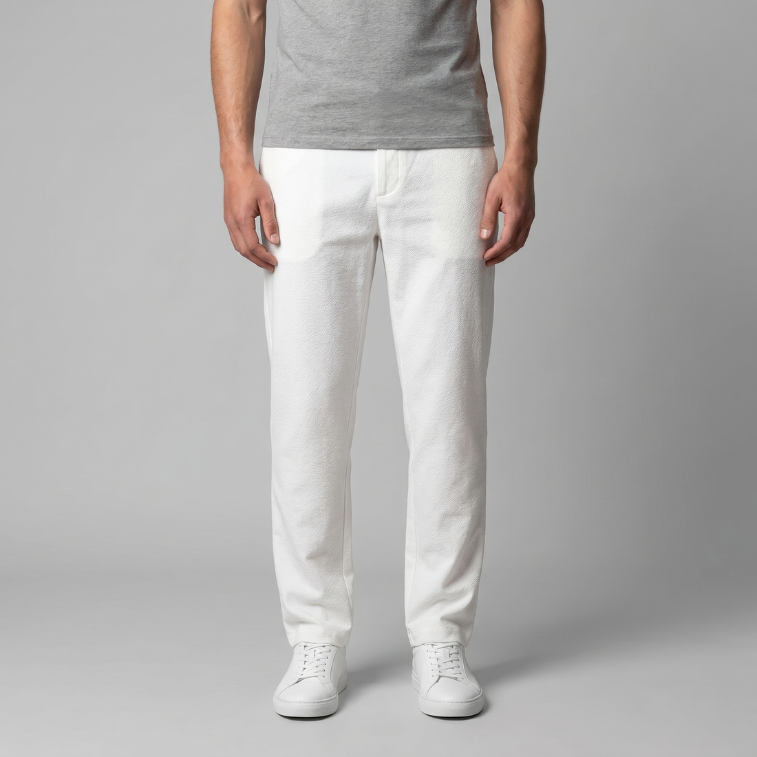 Men's Loose Fit Summer Trousers