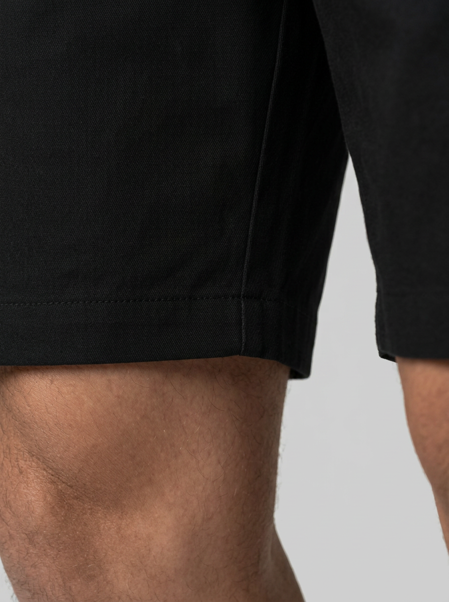 Men's Lounge Shorts with Drawstring Waistband