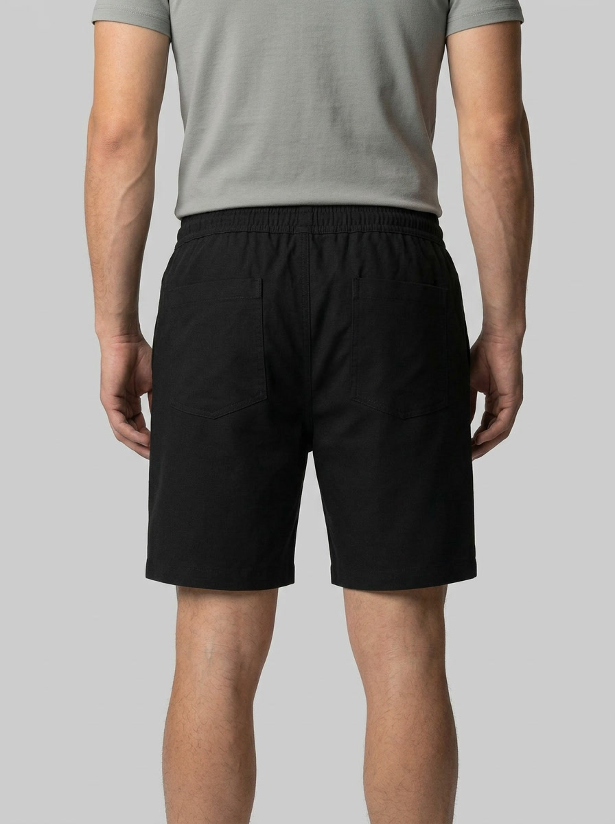 Men's Lounge Shorts with Drawstring Waistband