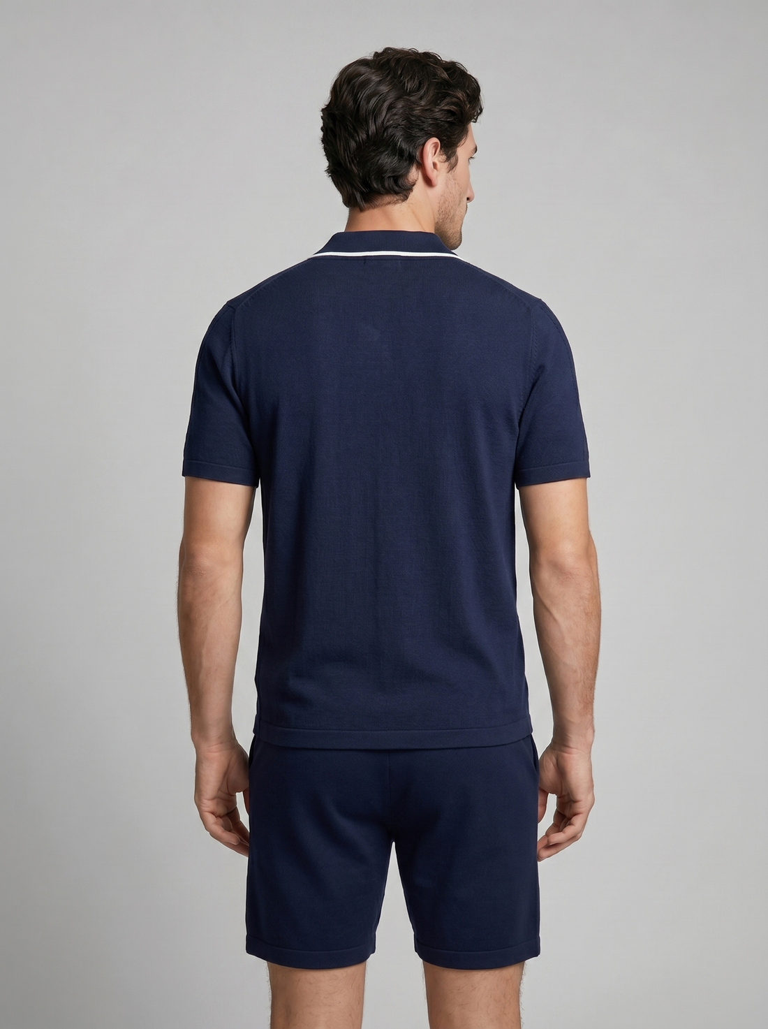 Men's Loungewear Knit Two-Piece Set