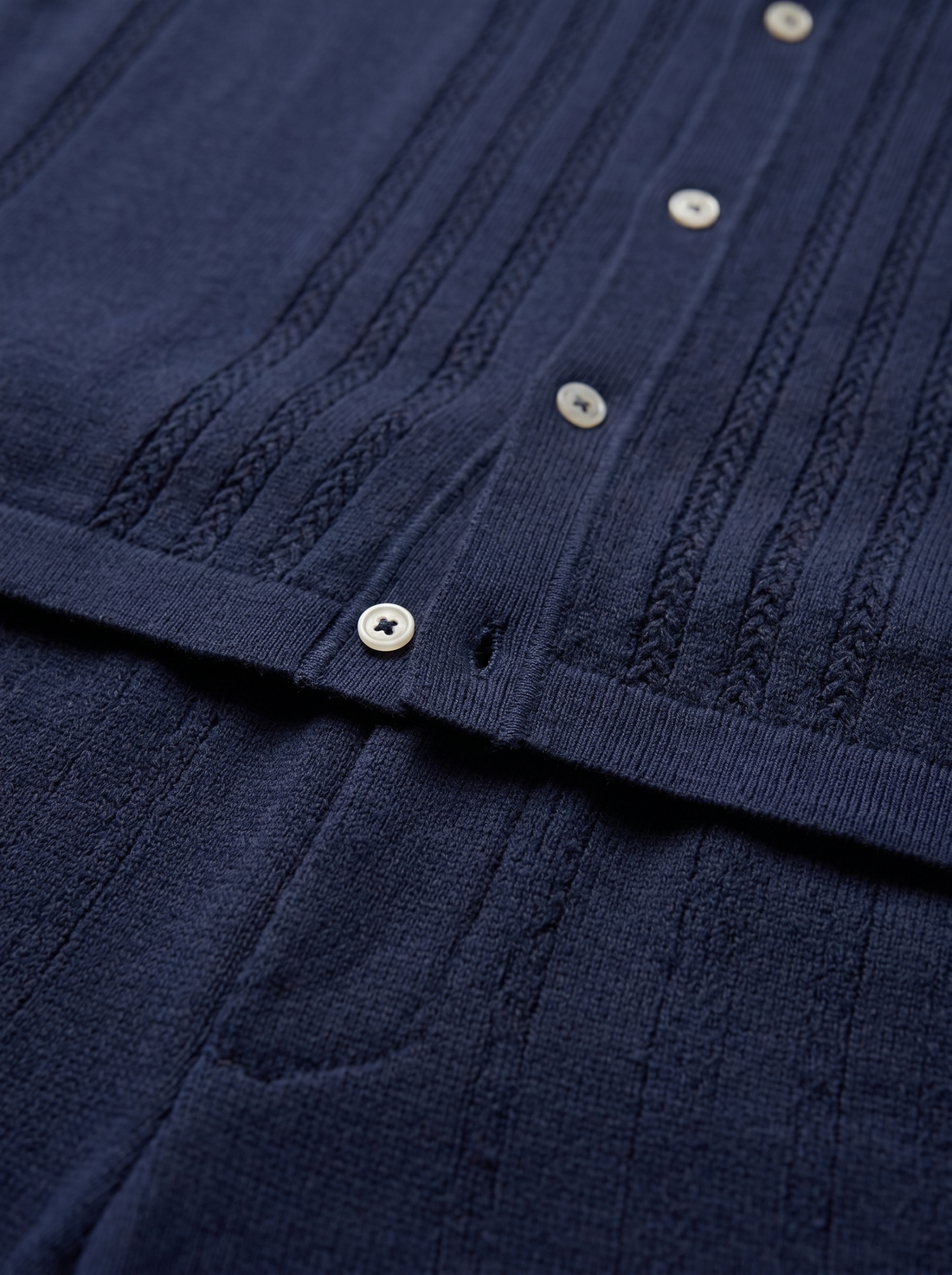 Men's Loungewear Knit Two-Piece Set