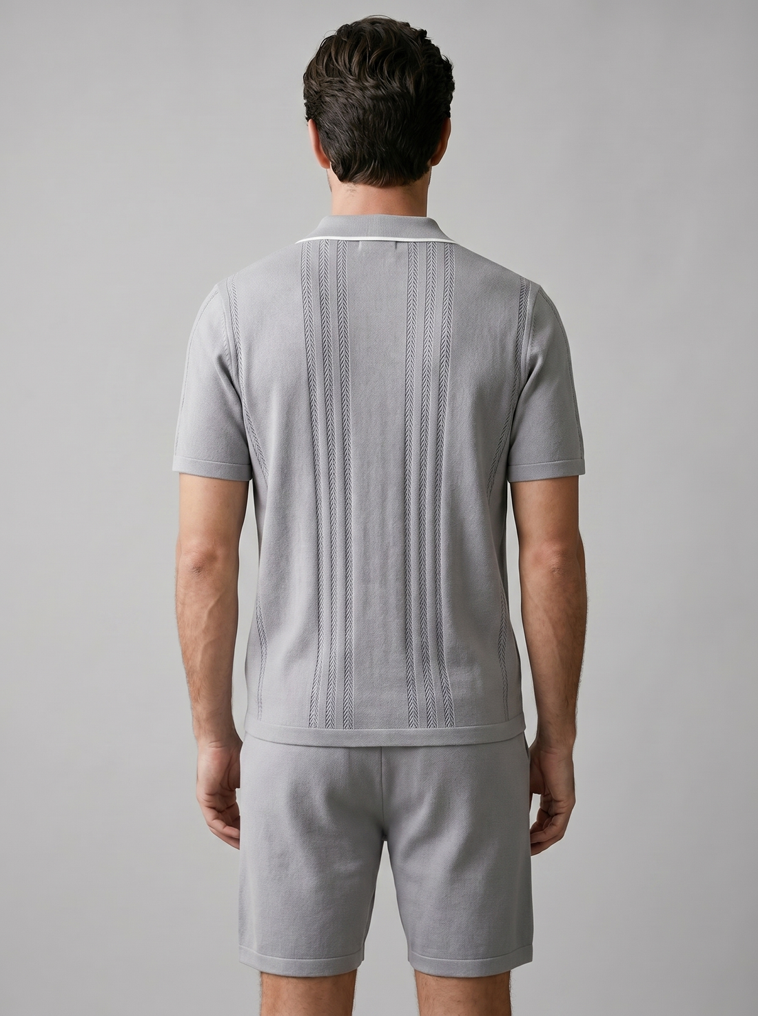 Men's Loungewear Knit Two-Piece Set
