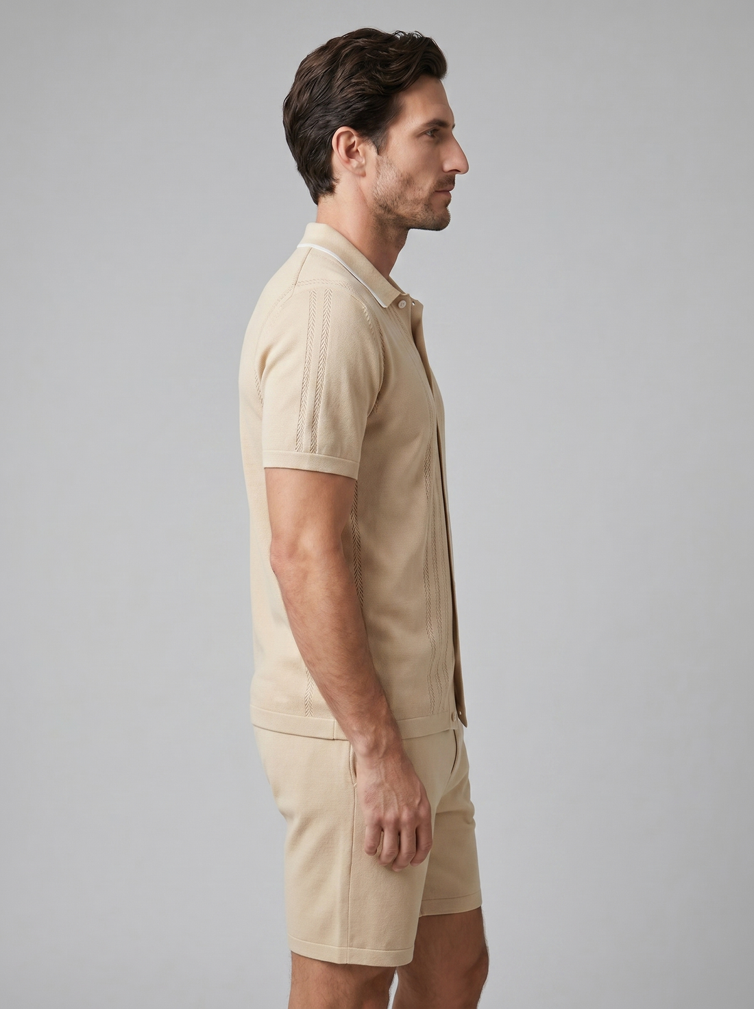 Men's Loungewear Knit Two-Piece Set