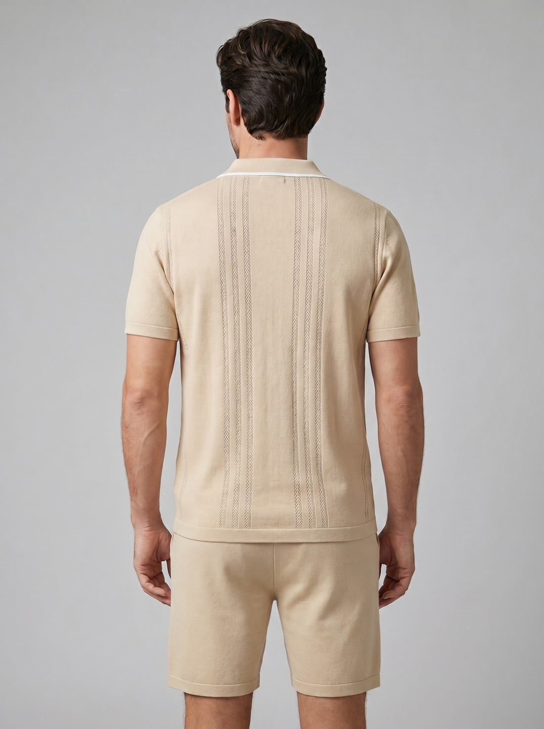 Men's Loungewear Knit Two-Piece Set