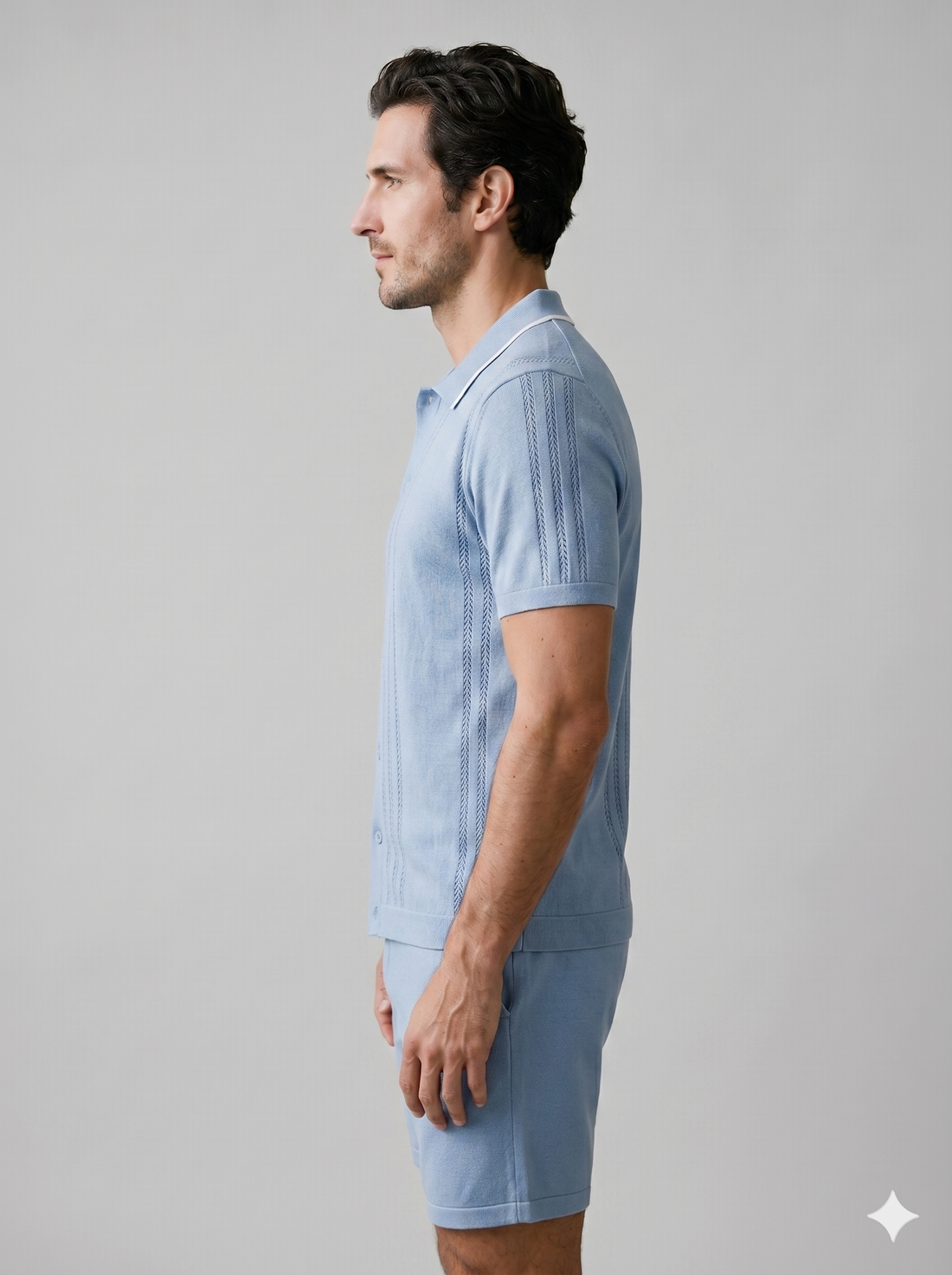 Men's Loungewear Knit Two-Piece Set