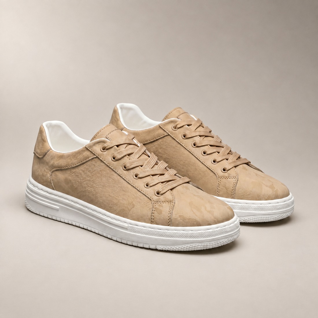 Men's Low-Top Casual Trainers