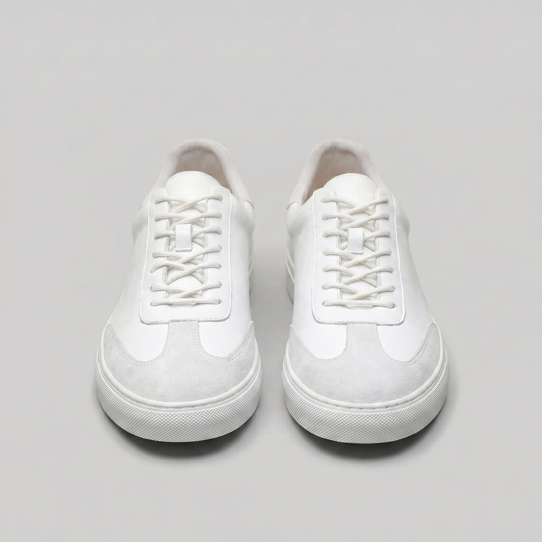 Men's Low-Top Leather Sneakers