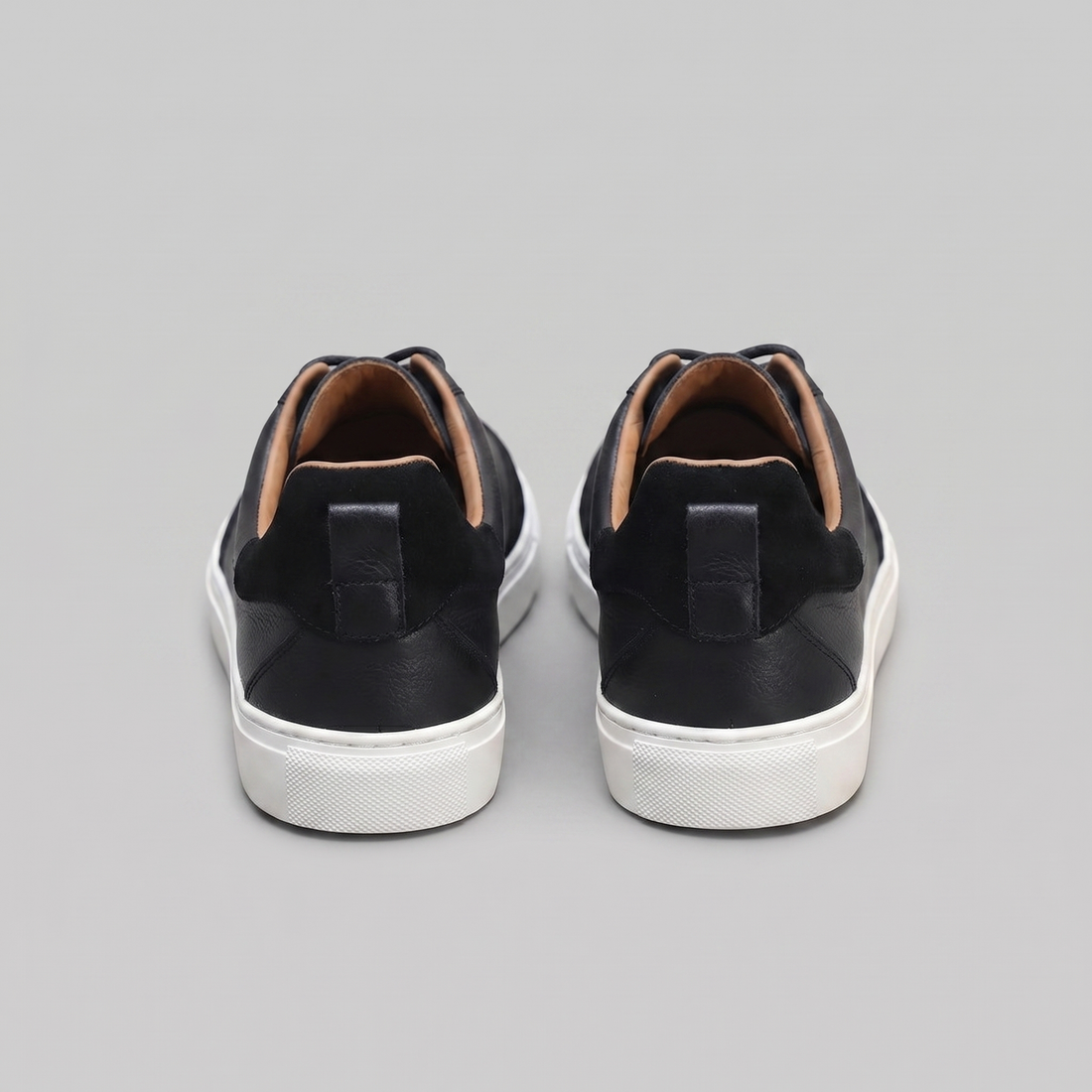Men's Low-Top Leather Sneakers