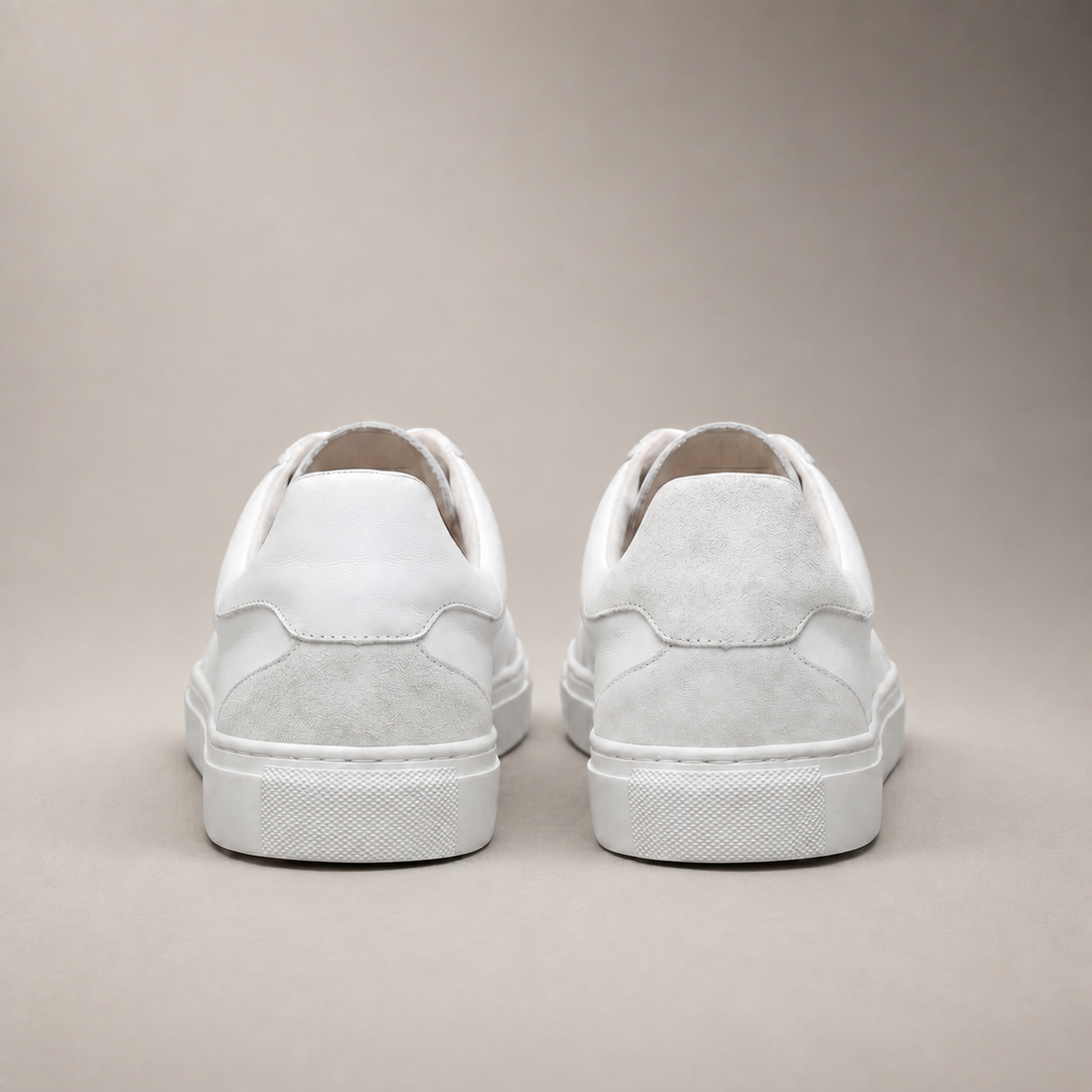 Men's Low-Top Leather Sneakers