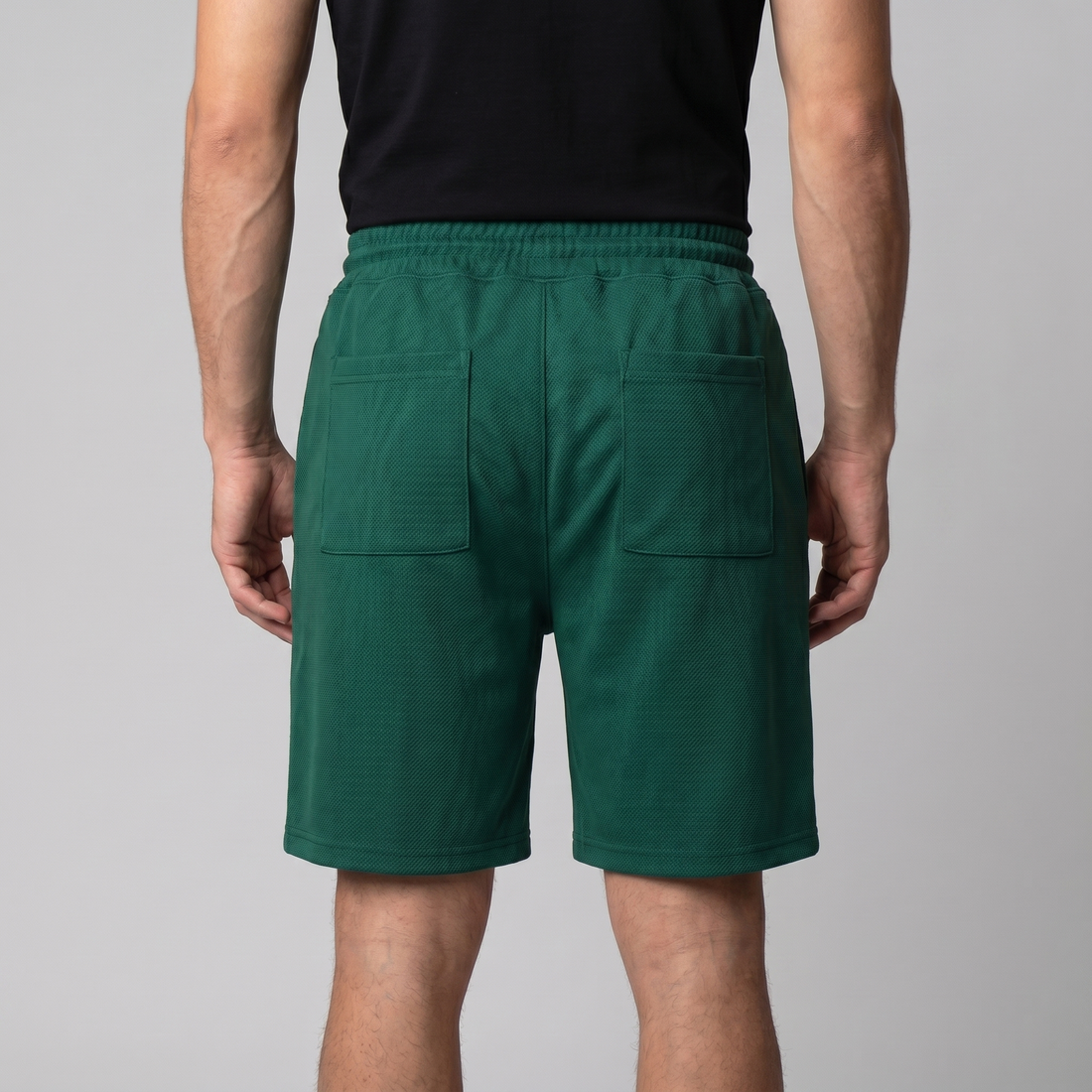 Men's Mesh Drawstring Summer Shorts