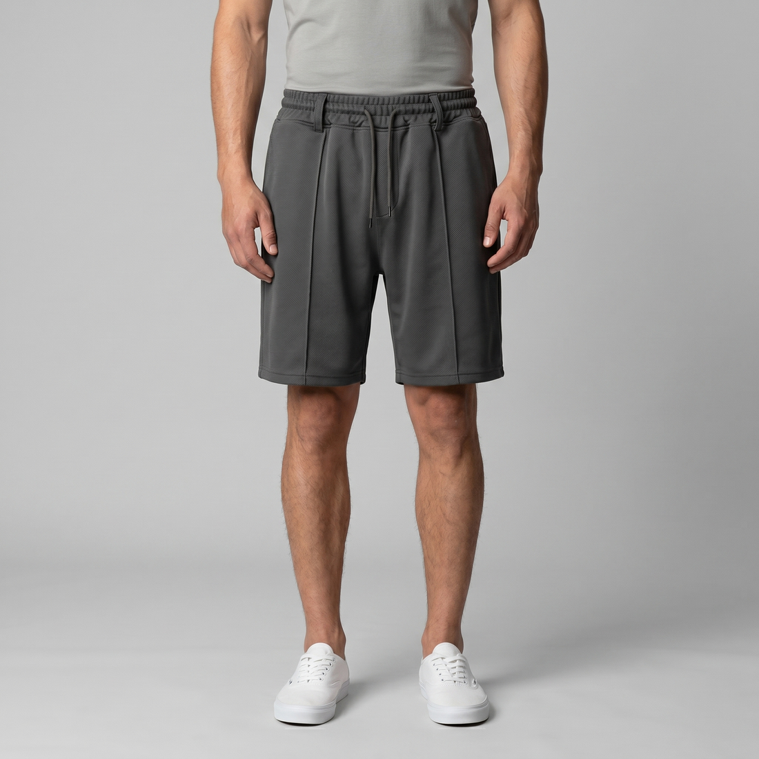 Men's Mesh Drawstring Summer Shorts