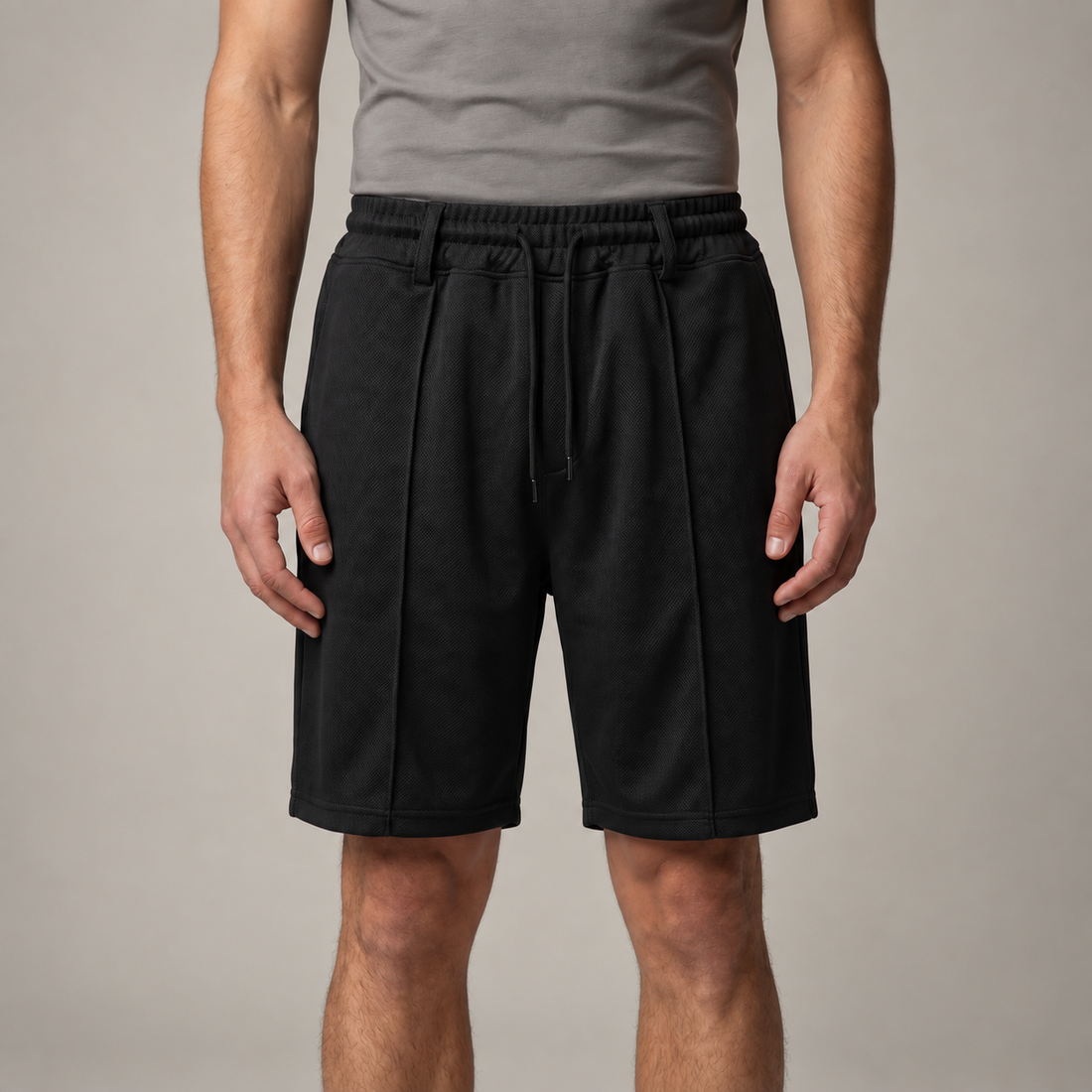 Men's Mesh Drawstring Summer Shorts
