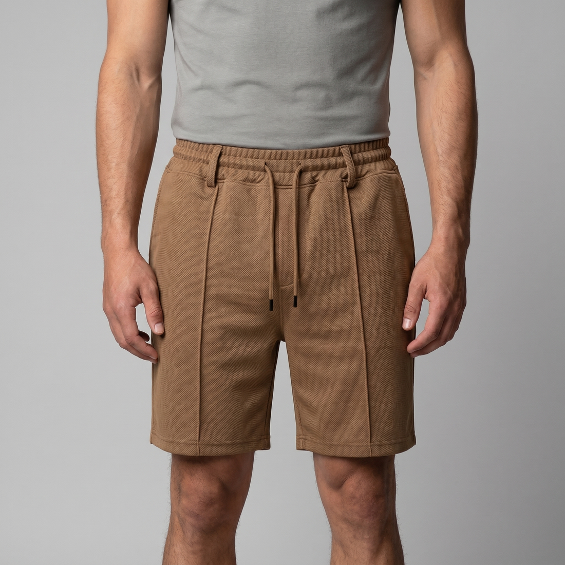 Men's Mesh Drawstring Summer Shorts