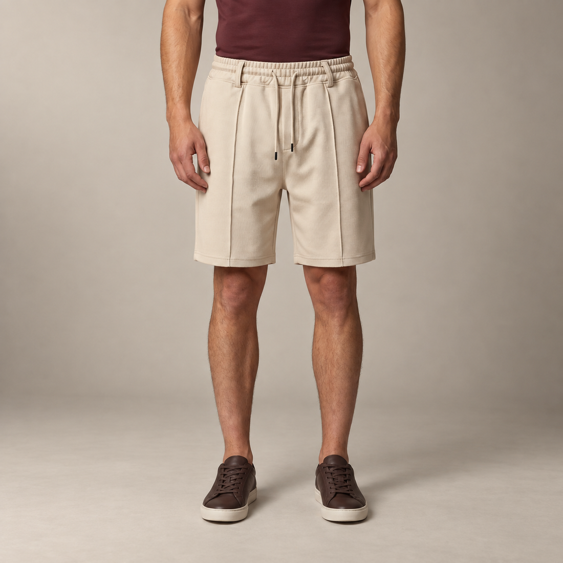 Men's Mesh Drawstring Summer Shorts