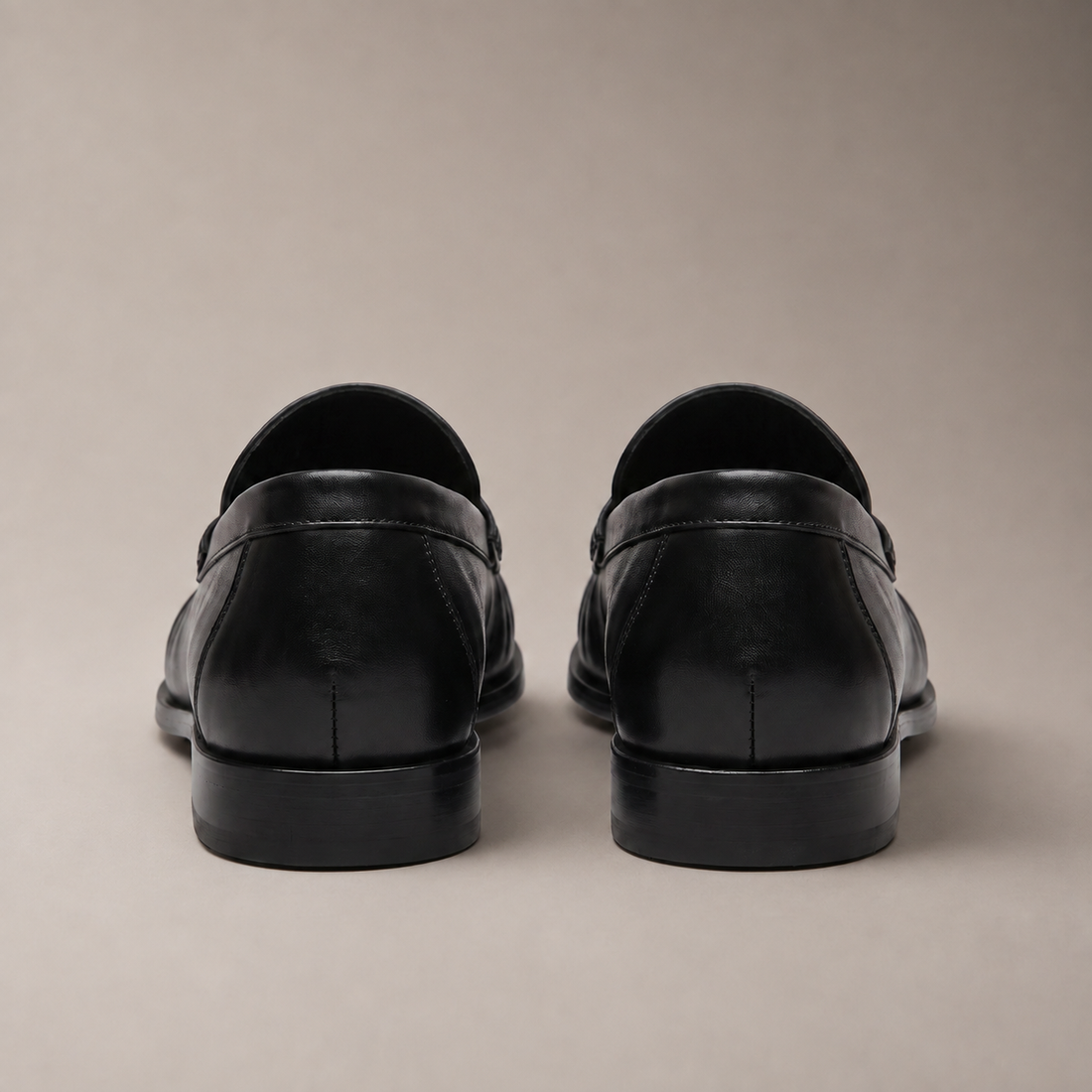 Men's Microfiber Penny Loafers