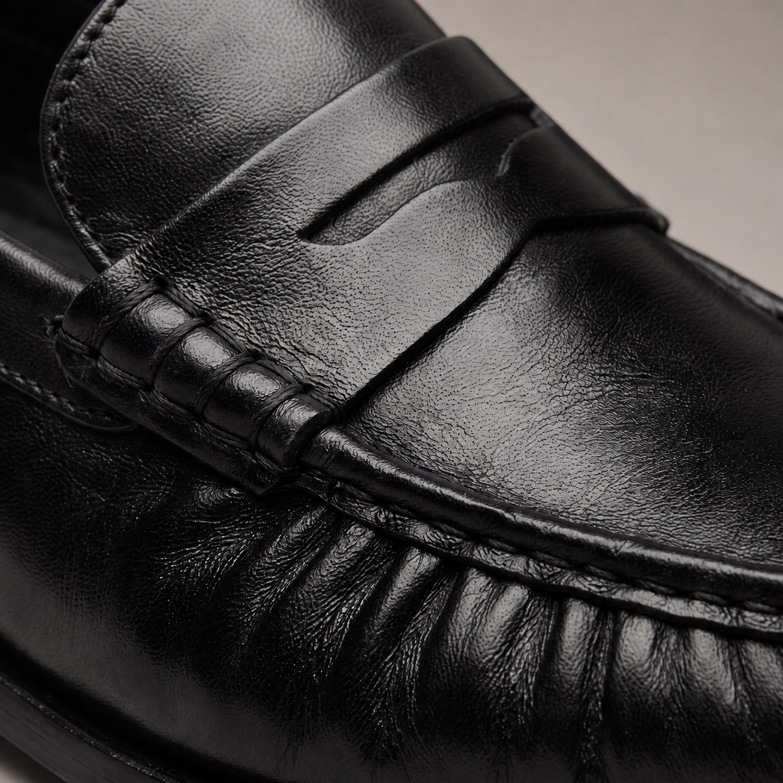 Men's Microfiber Penny Loafers
