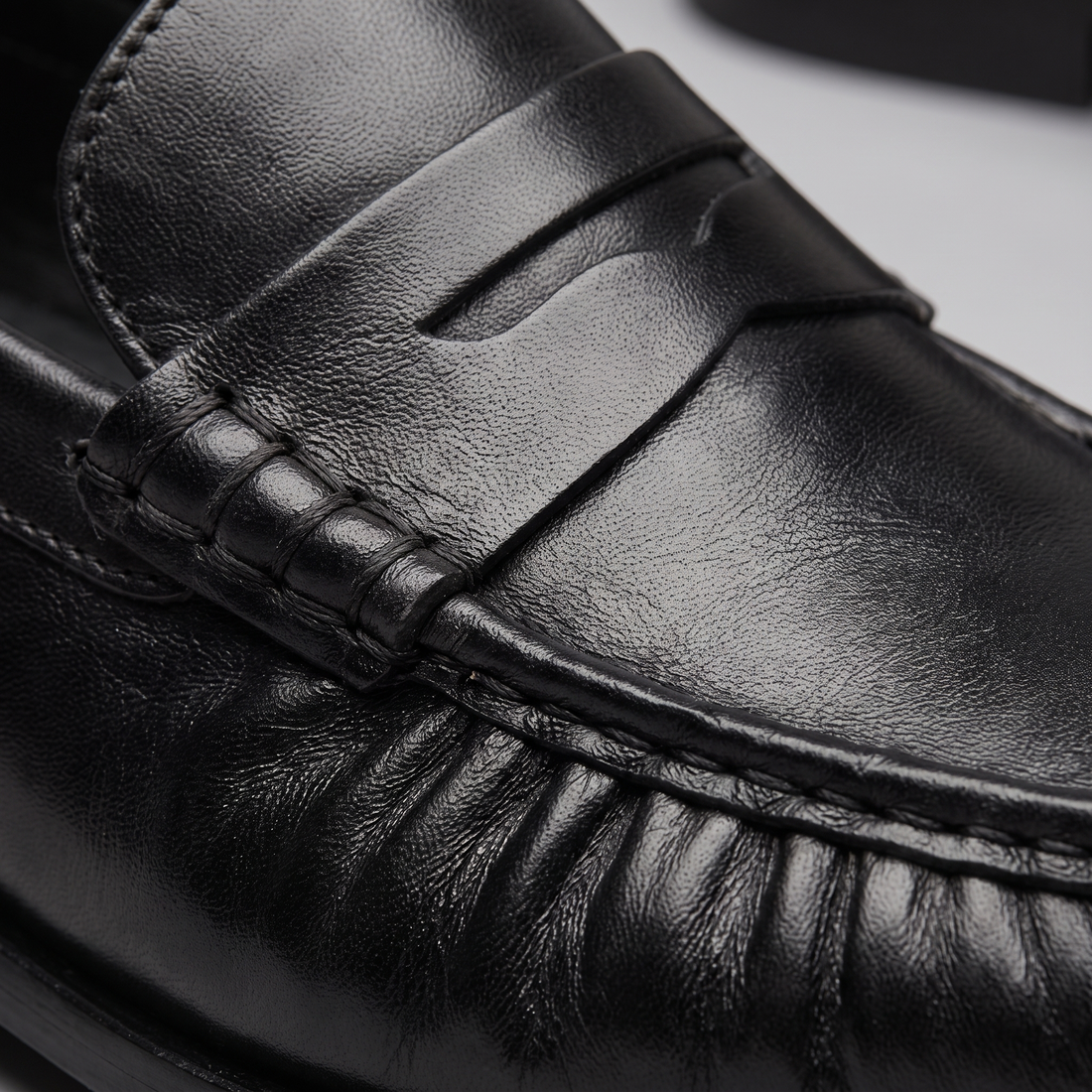 Men's Microfiber Penny Loafers