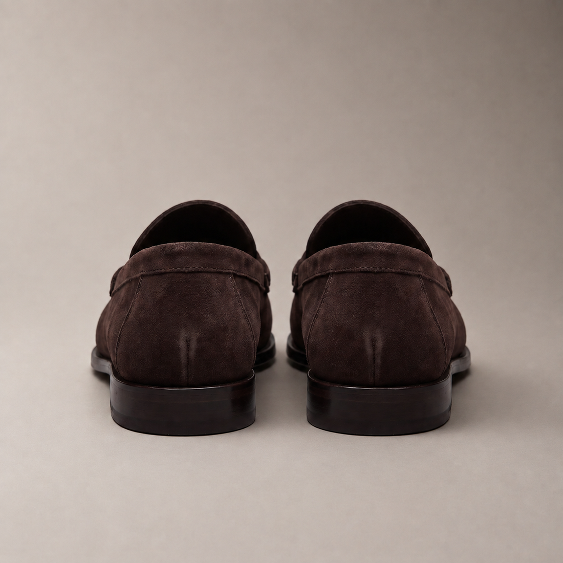 Men's Microfiber Penny Loafers