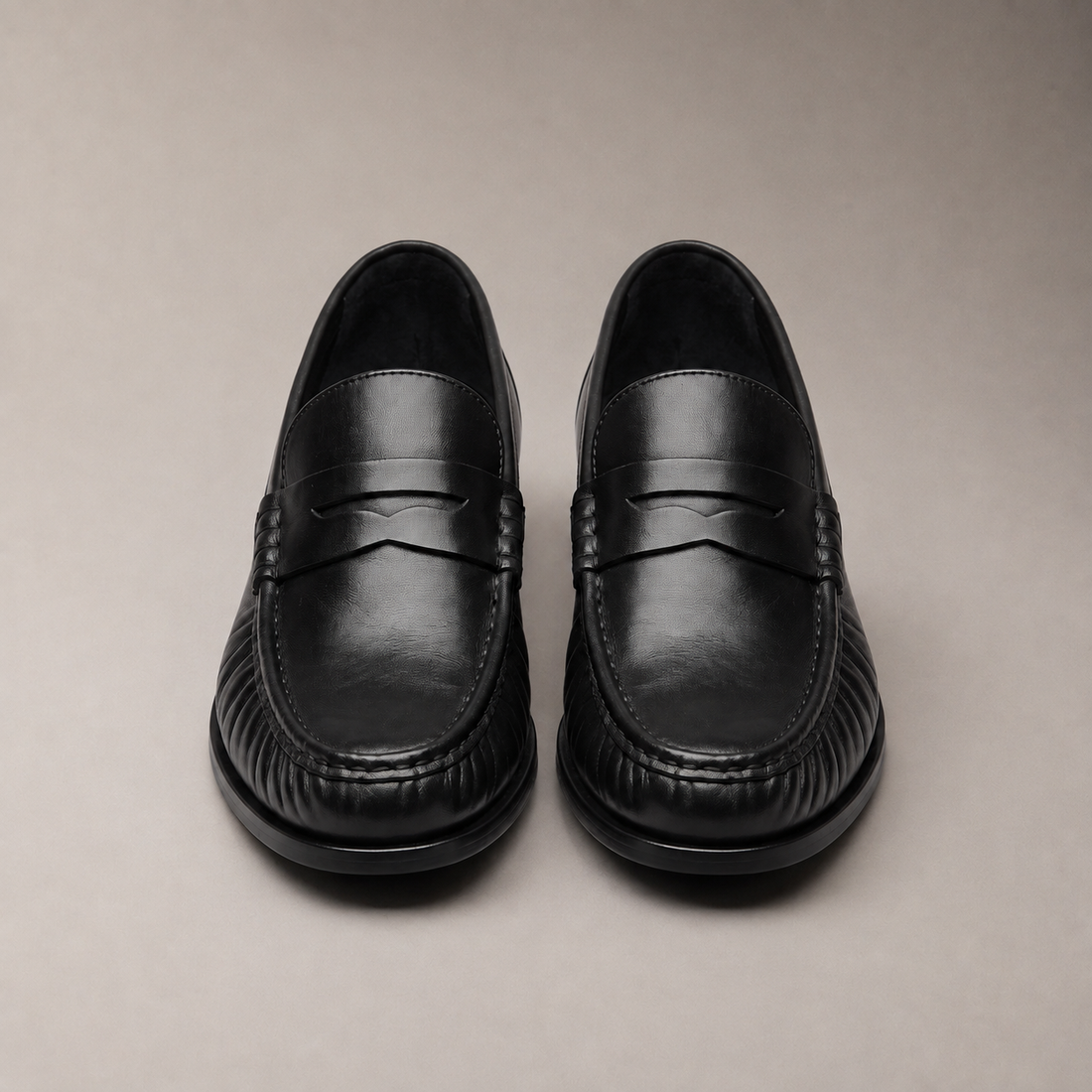 Men's Microfiber Penny Loafers