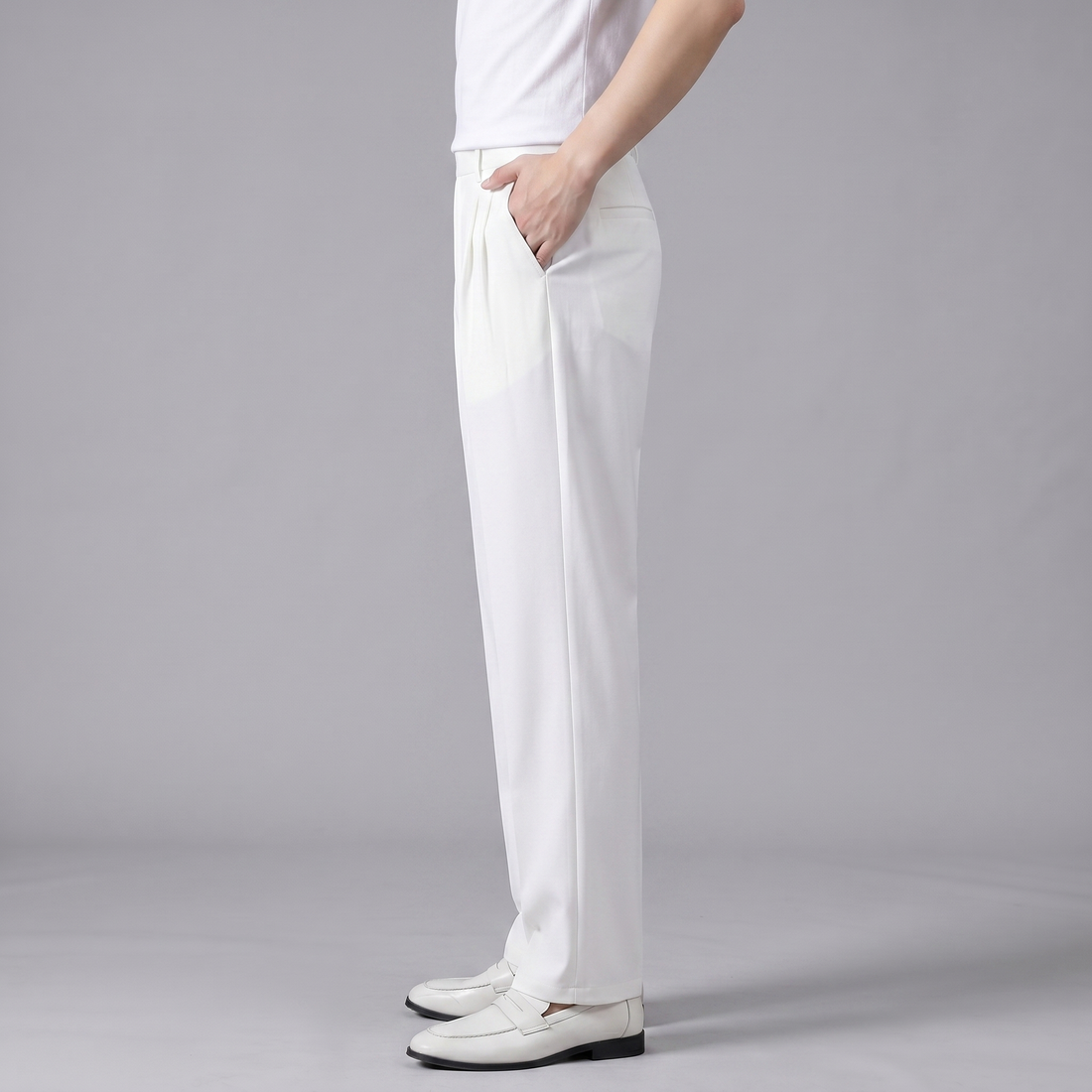 Men's Oversized Relaxed Fit Trousers