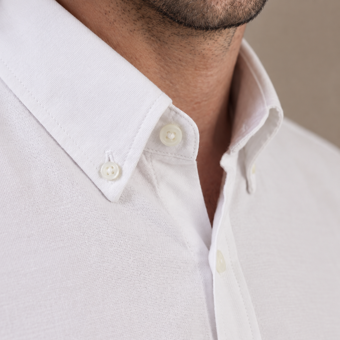 Men's Oxford Button-Down Dress Shirt