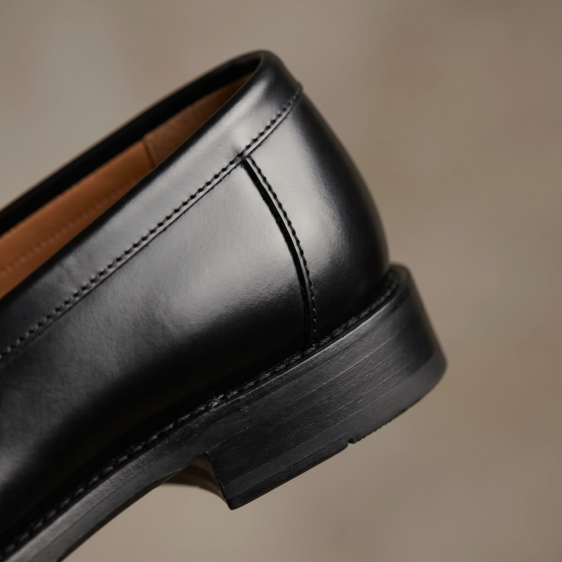 Men's Almond-Toe Penny Loafers