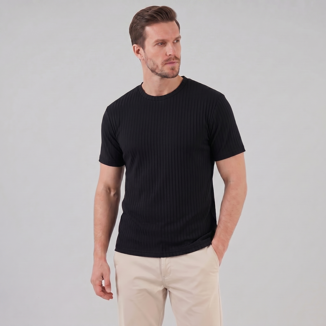 Men's Performance Flex-Fit Shirt