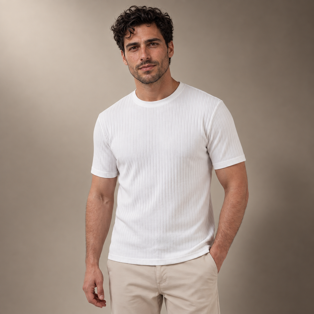 Men's Performance Flex-Fit Shirt