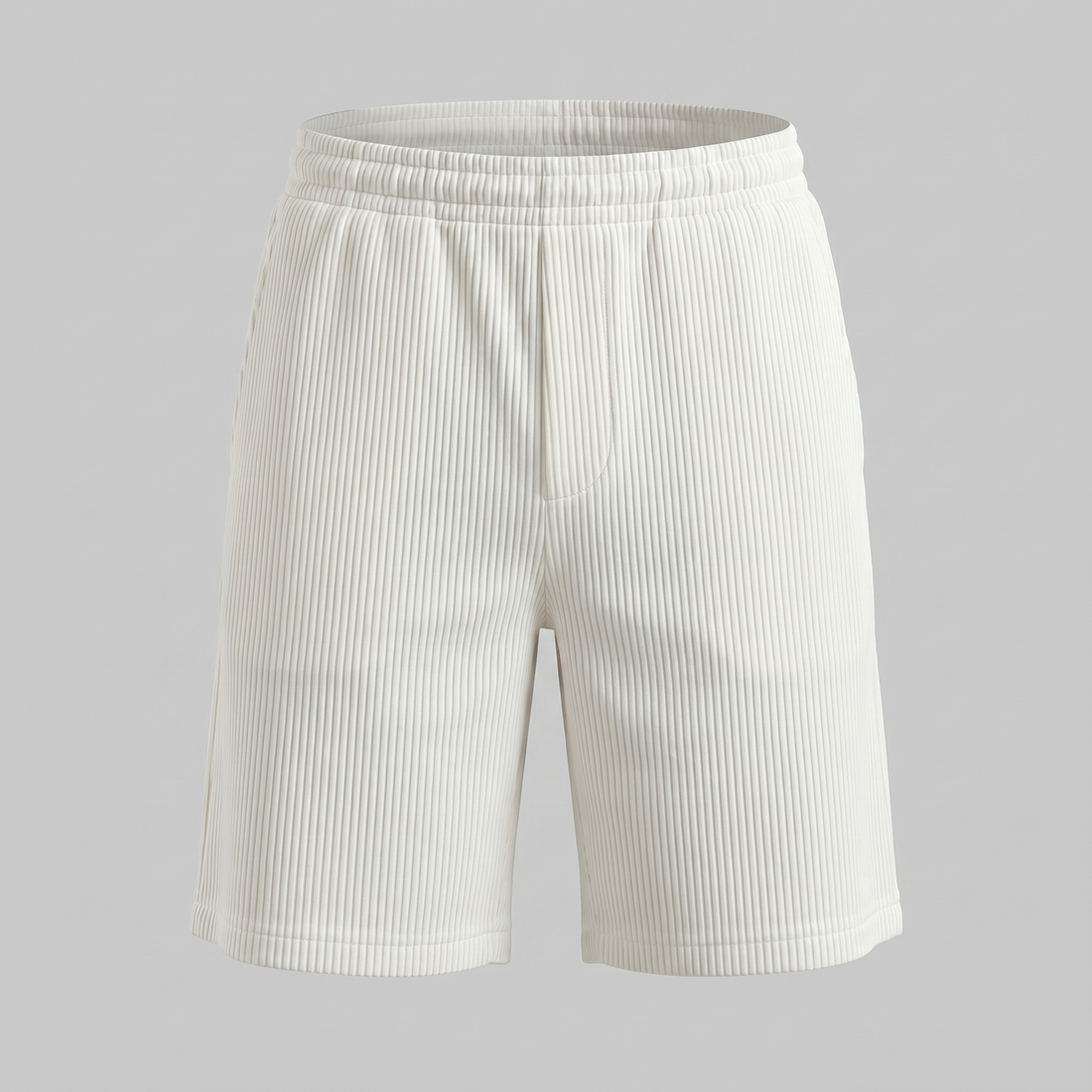Men's Pleated Relaxed Fit Shorts
