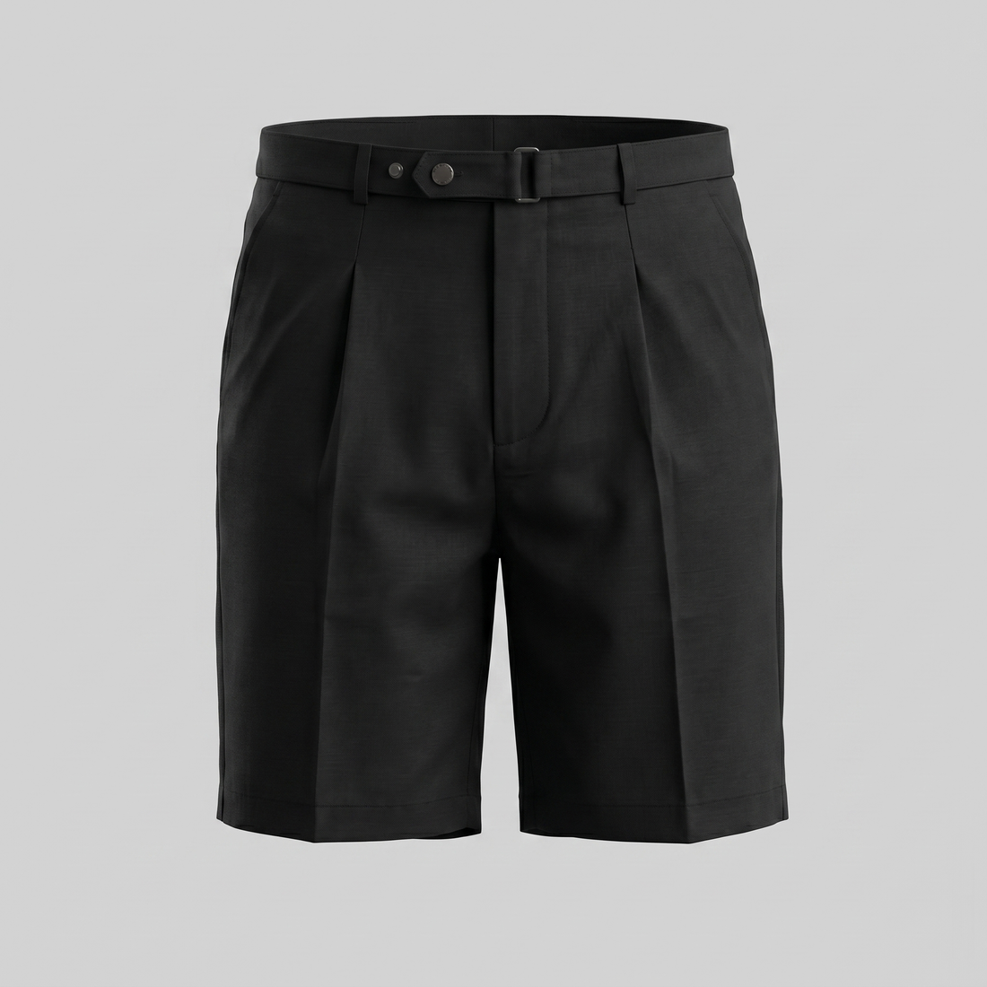 Men's Pleated Tailored Chino Shorts