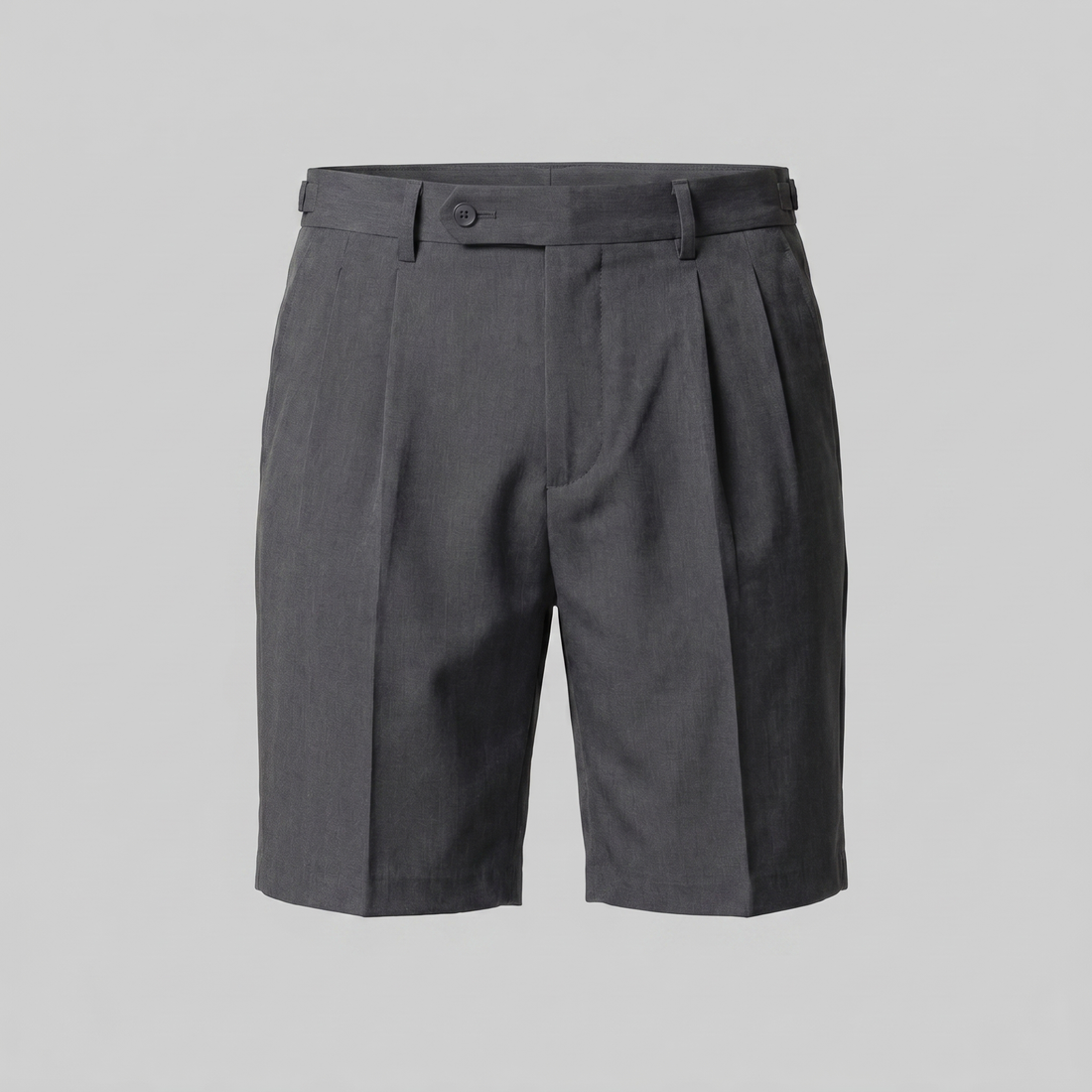 Men's Pleated Tailored Chino Shorts