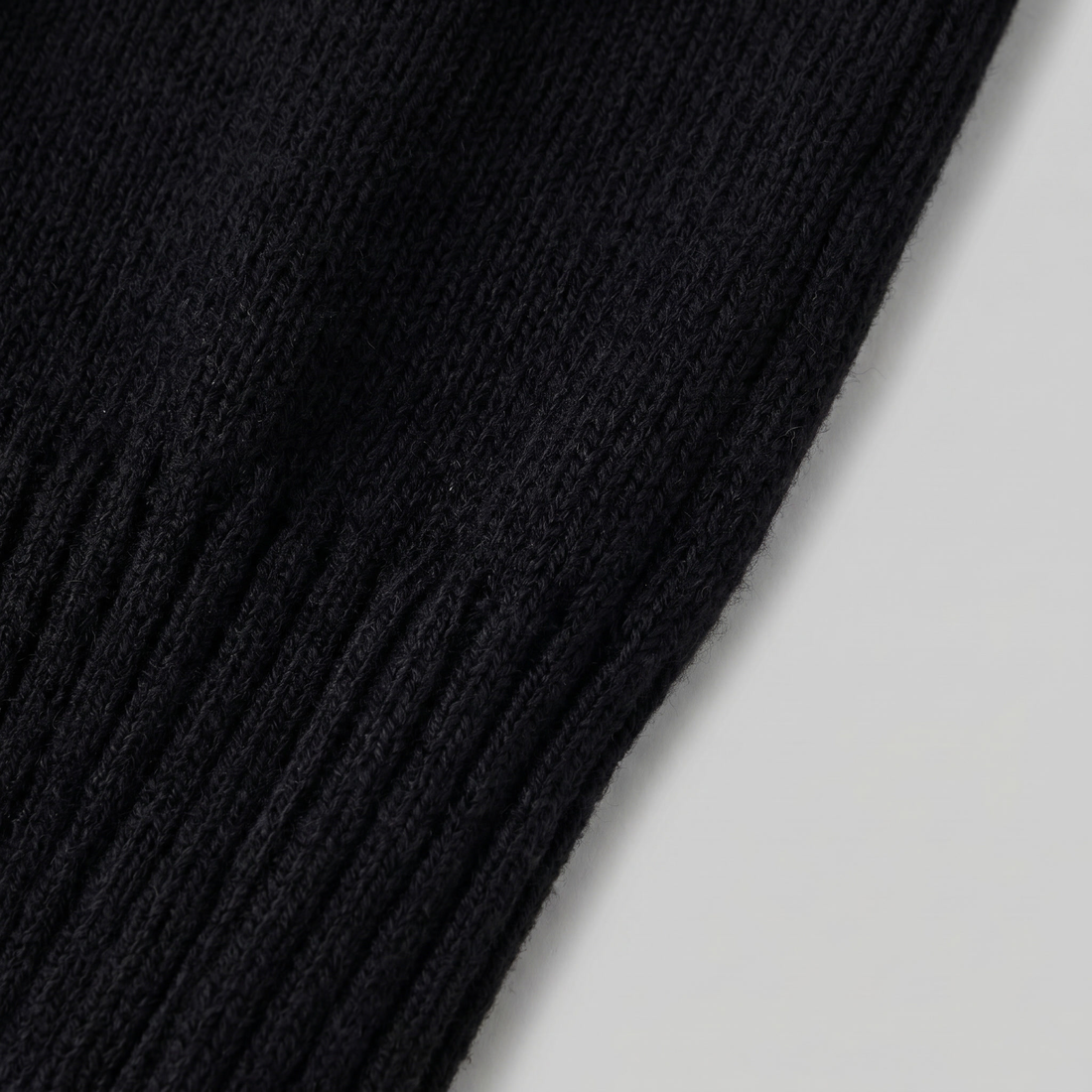 Men's Polo Collar Knit Sweater
