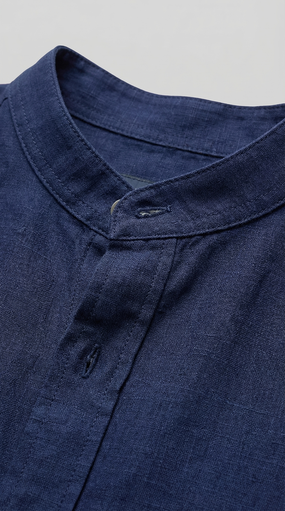 Men's Polo Shirt and Linen Trouser Set