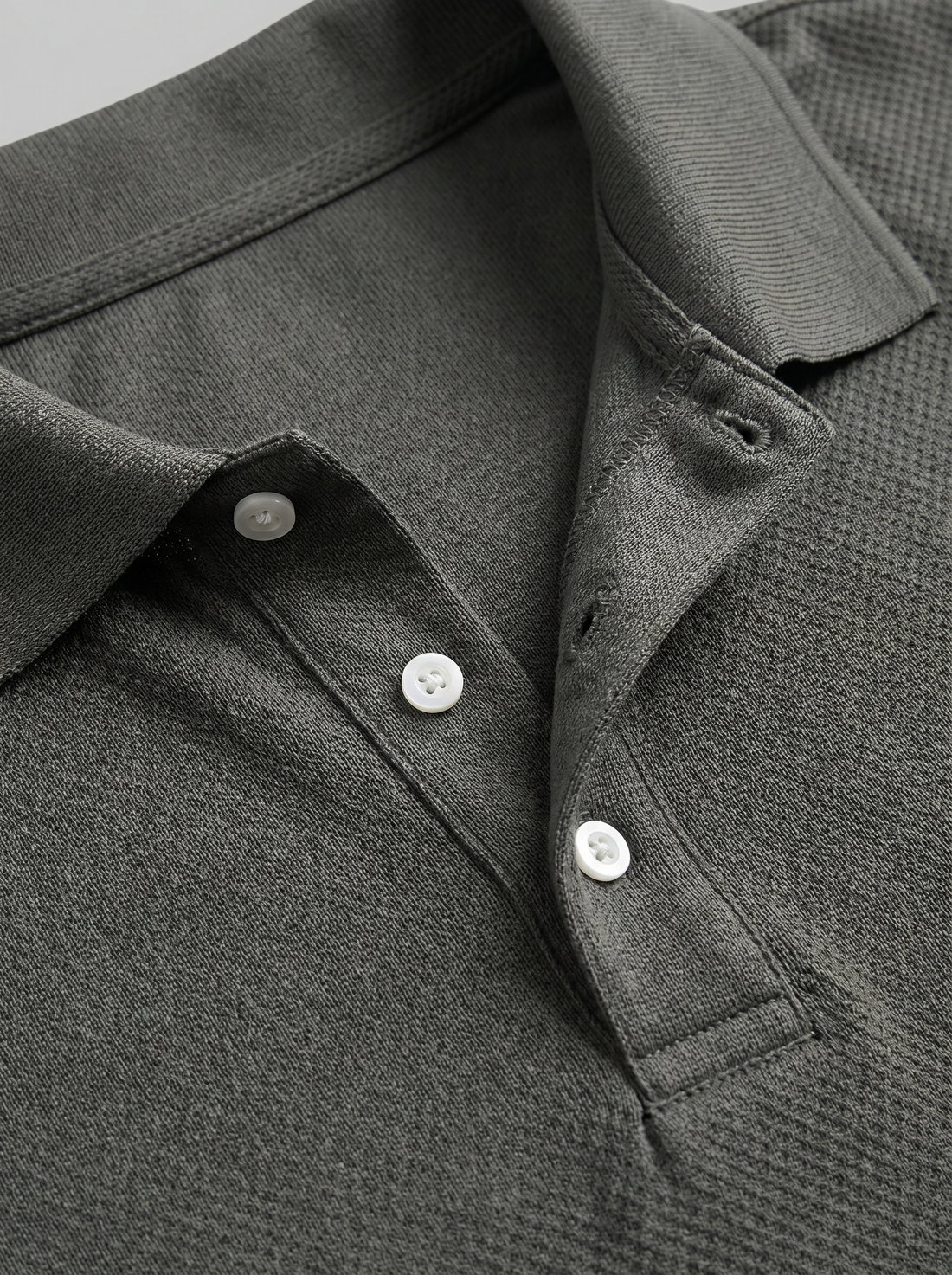 Men's Polo and Shorts Set