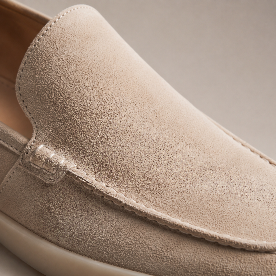 Men's Suede Slip-On Loafers
