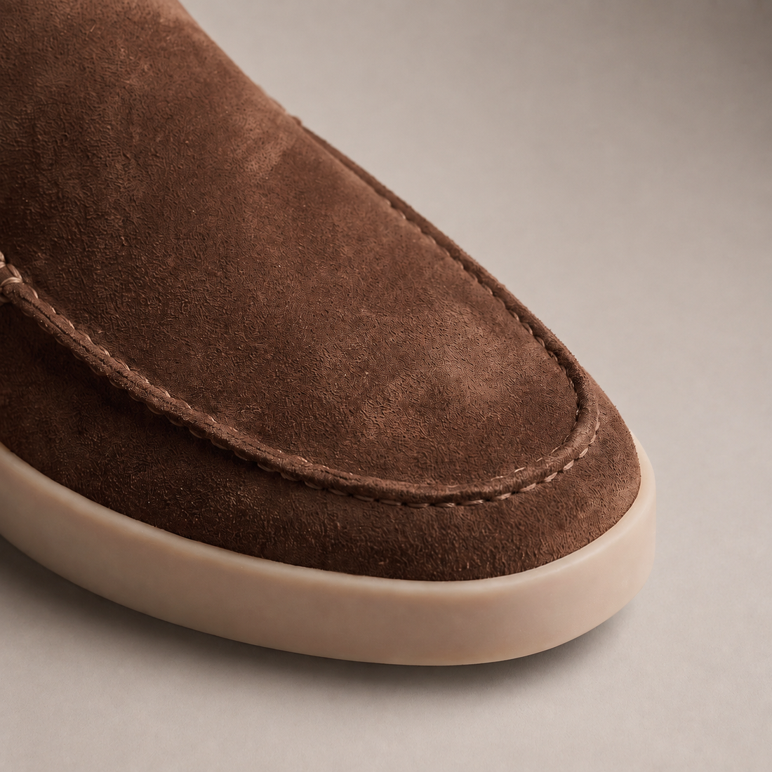 Men's Suede Slip-On Loafers